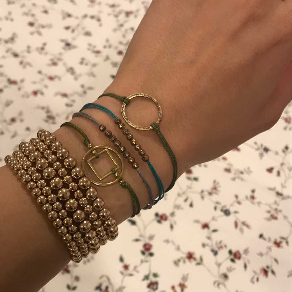 Four Adjustable Bracelets